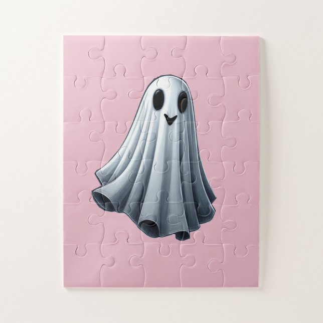 Puzzle Bedsheet Ghost (Vertical)