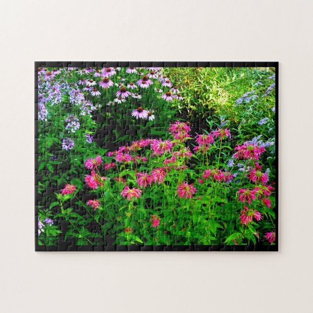 Puzzle Bee Balm (Horizontal)