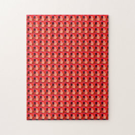 Puzzle Bee Hive Red
