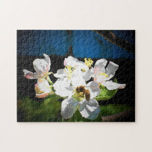Puzzle Bee mi manzana