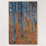Puzzle Beech Grove, Gustav Klimt<br><div class="desc">Gustav Klimt (14 de julio de 1862 - 6 de febrero de 1918) era un pintor simbolista austríaco y uno de los miembros más destacados del movimiento secesión de Viena. Klimt es conocido por sus pinturas, murales, bocetos y otros objetos artísticos. Además de sus obras figurativas, que incluyen alegorías y...</div>