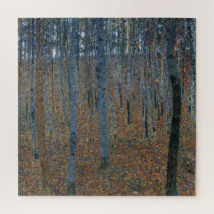 Puzzle Beech Grove I de Gustav Klimt Painting