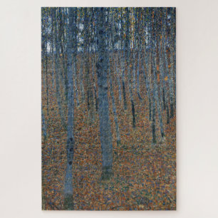 Puzzle Beech Grove I de Gustav Klimt Painting
