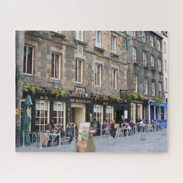 Puzzle Beehive Inn, Edimburgo, Escocia (Horizontal)