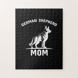 Puzzle Beekeeper Art German Shepherd Mommy