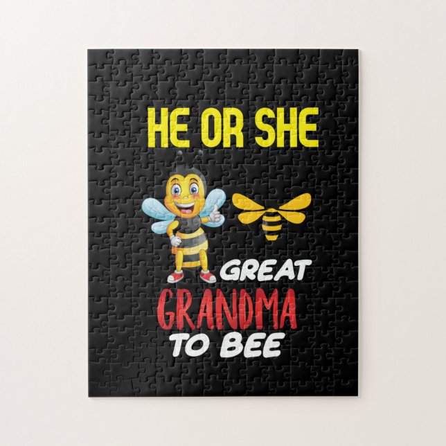 Puzzle Beekeeper Art Great Grandma To Aee (Vertical)