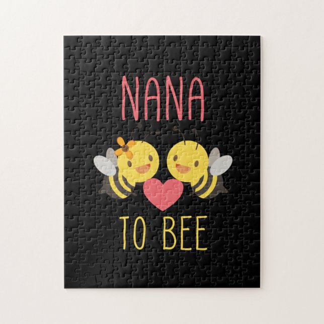 Puzzle Beekeeper Art Nana To Bee (Vertical)