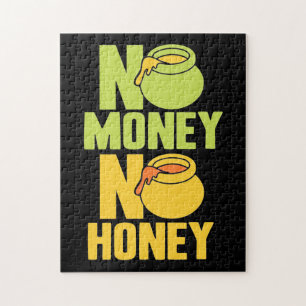 Puzzle Beekeeper Gift   Empopejador sin dinero sin miel