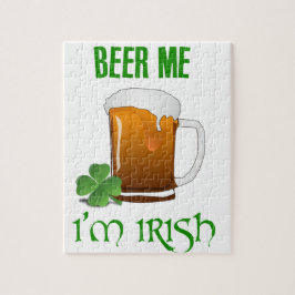 Puzzle Beer Me Soy Irlandés