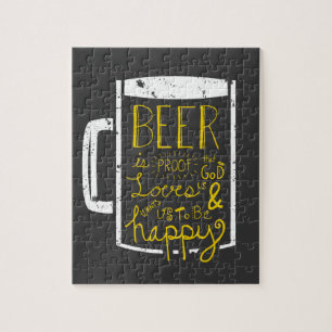 Puzzle Beer Wisdom