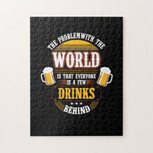 Puzzle Beerbedor de cerveza Todos son unas cuantas bebida