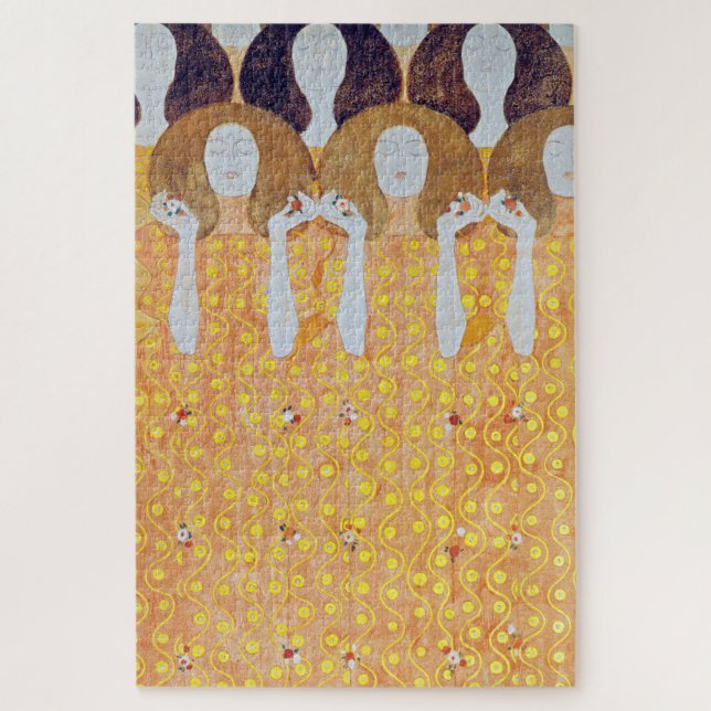 Puzzle Beethoven Frieze (detalle), Gustav Klimt (Vertical)