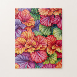 Puzzle Begonia -