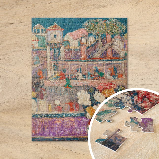 Puzzle Begonias | Henry Golden Dearth (Subido por el creador)