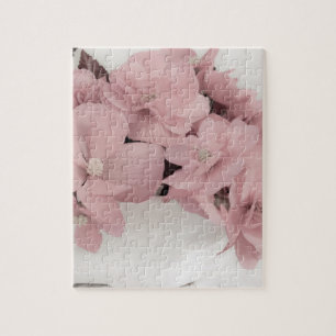 Puzzle Begonias rosadas