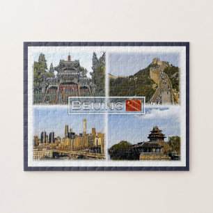 Puzzle Beijing - China - Mosaico -