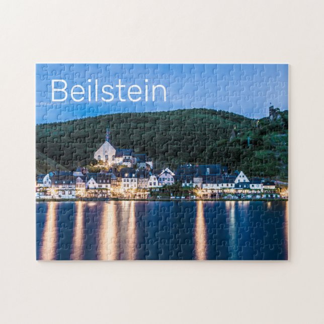 Puzzle Beilstein Moselle Renania-Palatinado Alemania (Horizontal)