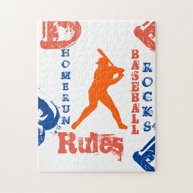 PUZZLE BÉISBOL (Vertical)