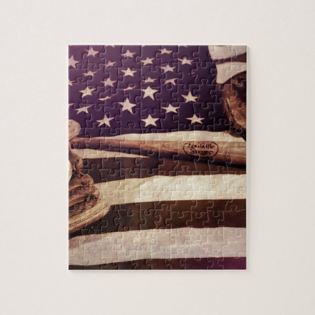Puzzle Béisbol americano (Vertical)