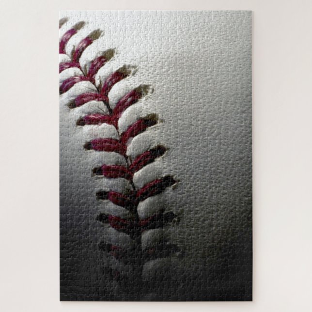Puzzle Béisbol de cercanías - Arte deportivo (Vertical)
