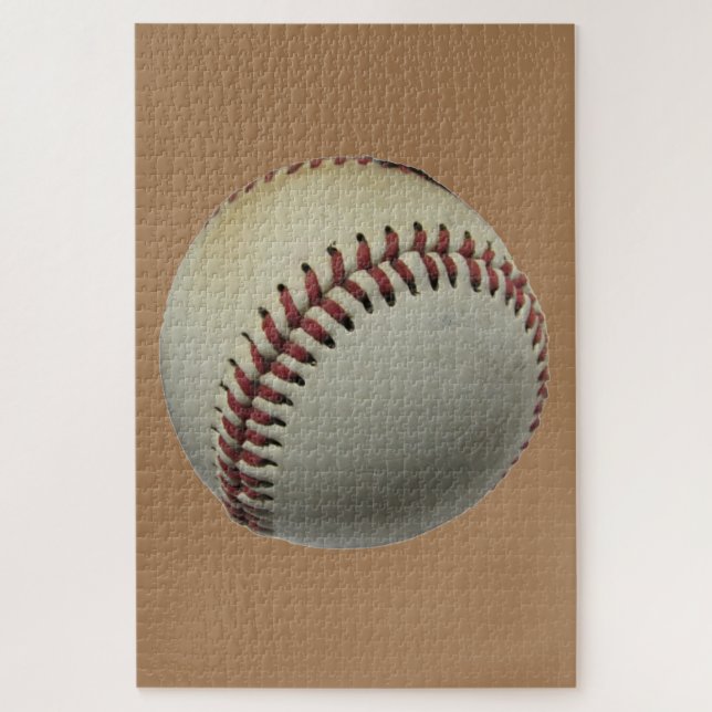 Puzzle Béisbol - Deportes populares (Vertical)