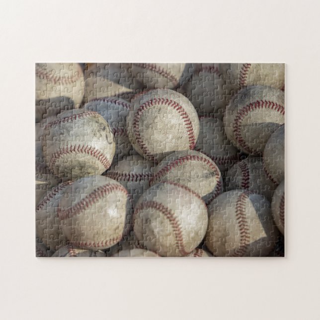 Puzzle Béisbol - Deportes populares (Horizontal)