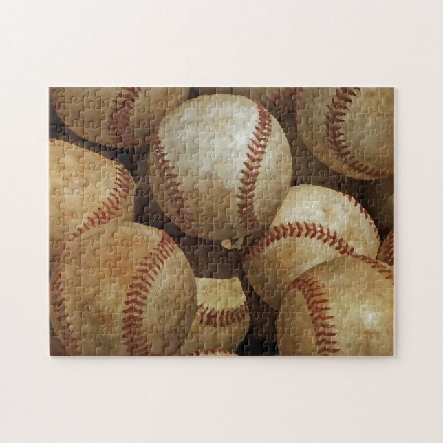 Puzzle Béisbol - Deportes populares (Horizontal)