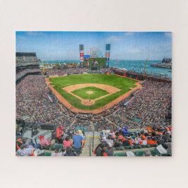 Puzzle Béisbol, Oracle Park,