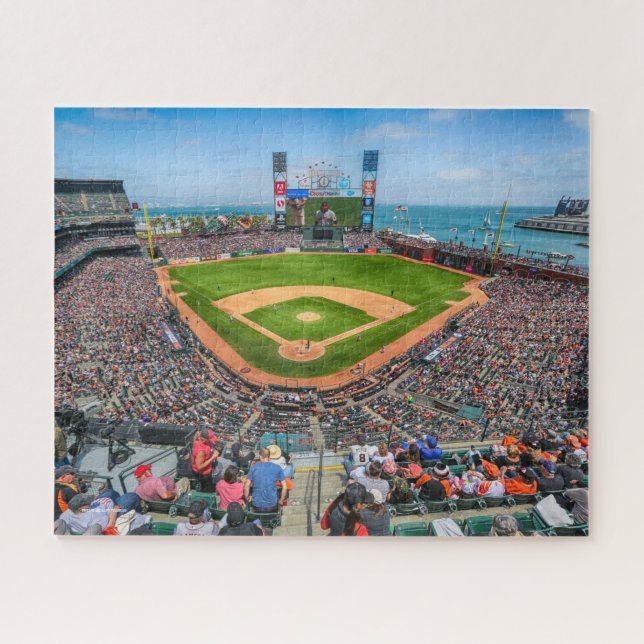 Puzzle Béisbol, Oracle Park, (Horizontal)