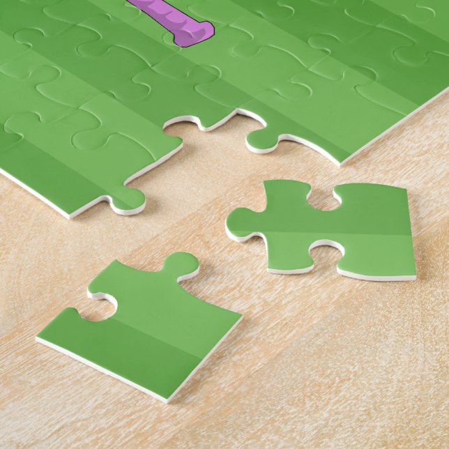 Puzzle Béisbol personalizado (Lado)