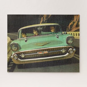Puzzle Bel Air 1957 de Chevy