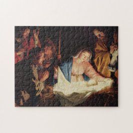 Puzzle Belén de la Cuna de Navidad Padre Niño Jesús