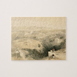 Puzzle Belén, el 6 de abril de 1839, platea 85 del