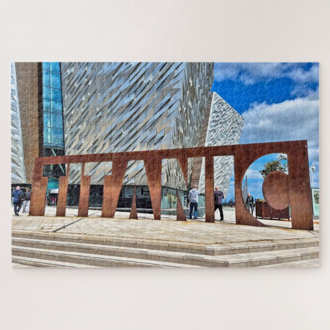 Puzzle Belfast, Irlanda del Norte: Titanic (Horizontal)