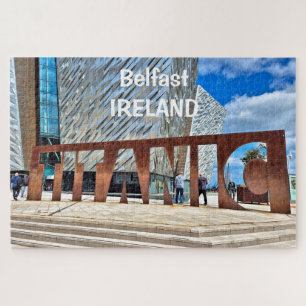 Puzzle Belfast, Irlanda: Titanic