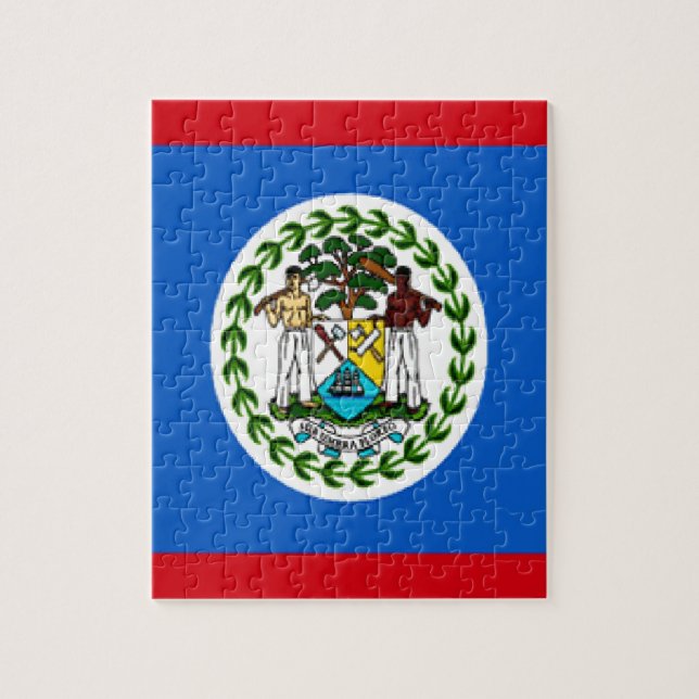 Puzzle Belice (Vertical)
