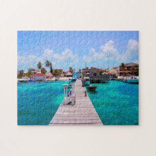Puzzle Belice San Pedro.
