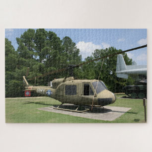 Puzzle Bell UH-1 Huey - Legendario helicóptero militar