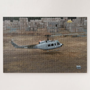 Puzzle Bell UH-1H Huey con AACUS
