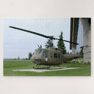 Puzzle Bell UH-1H Modelo 205 Huey