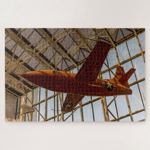 Puzzle Bell X-1 en el Museo Nacional del Aire y el Espaci
