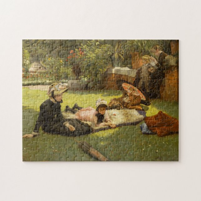 Puzzle Bella Artes A Plena Luz Del Sol - pintura de James (Horizontal)