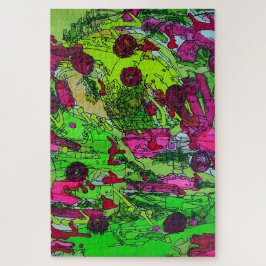 Puzzle Bella Artes abstracto de Myself Marie Gage