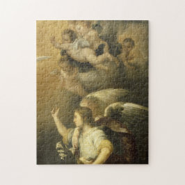 Puzzle Bella Artes Angel & Cherubs (detalle de la notific