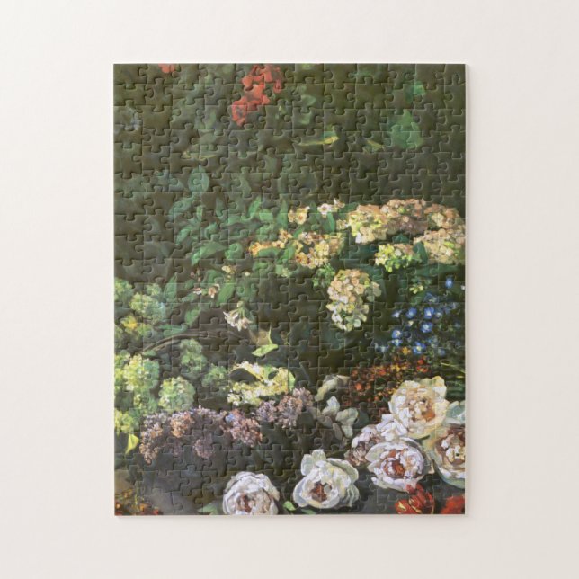 Puzzle Bella Artes Claude Monet, flor de primavera (Vertical)