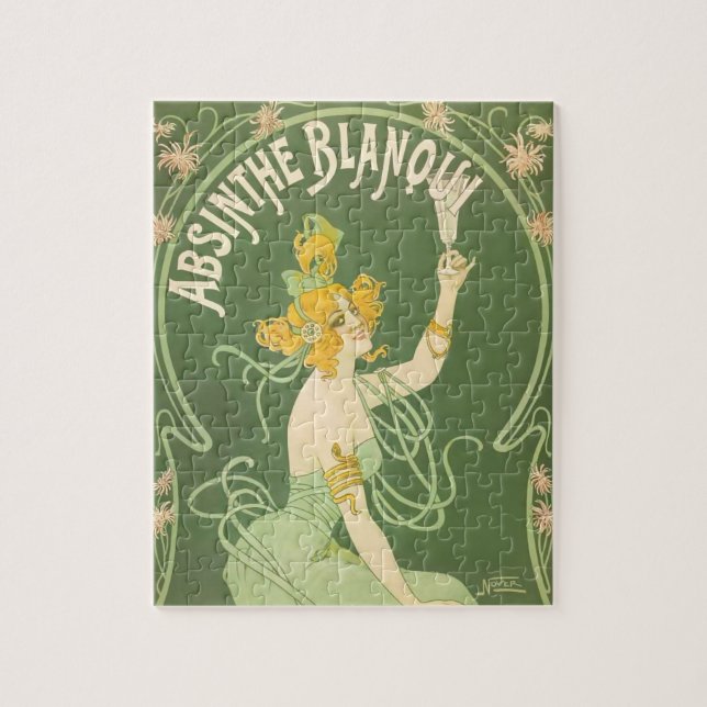Puzzle Bella Artes de Absinthe Blanqui Nover (Vertical)
