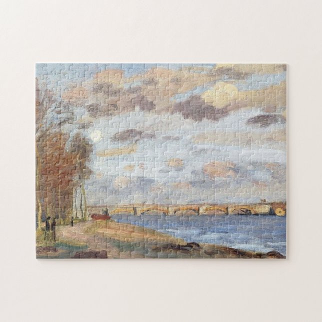 Puzzle Bella Artes de Argenteuil Monet (Horizontal)