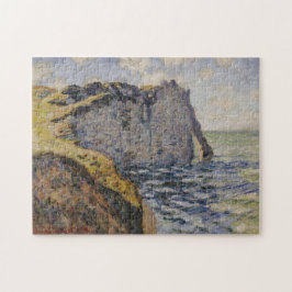 Puzzle Bella Artes de Cliff y Porte d'Aval Monet