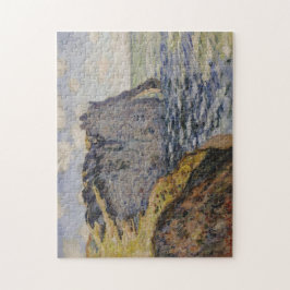 Puzzle Bella Artes de Cliff y Porte d'Aval Monet