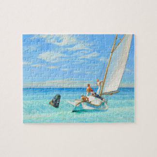 Puzzle Bella Artes de Edward Hopper Ground Swell (1939)